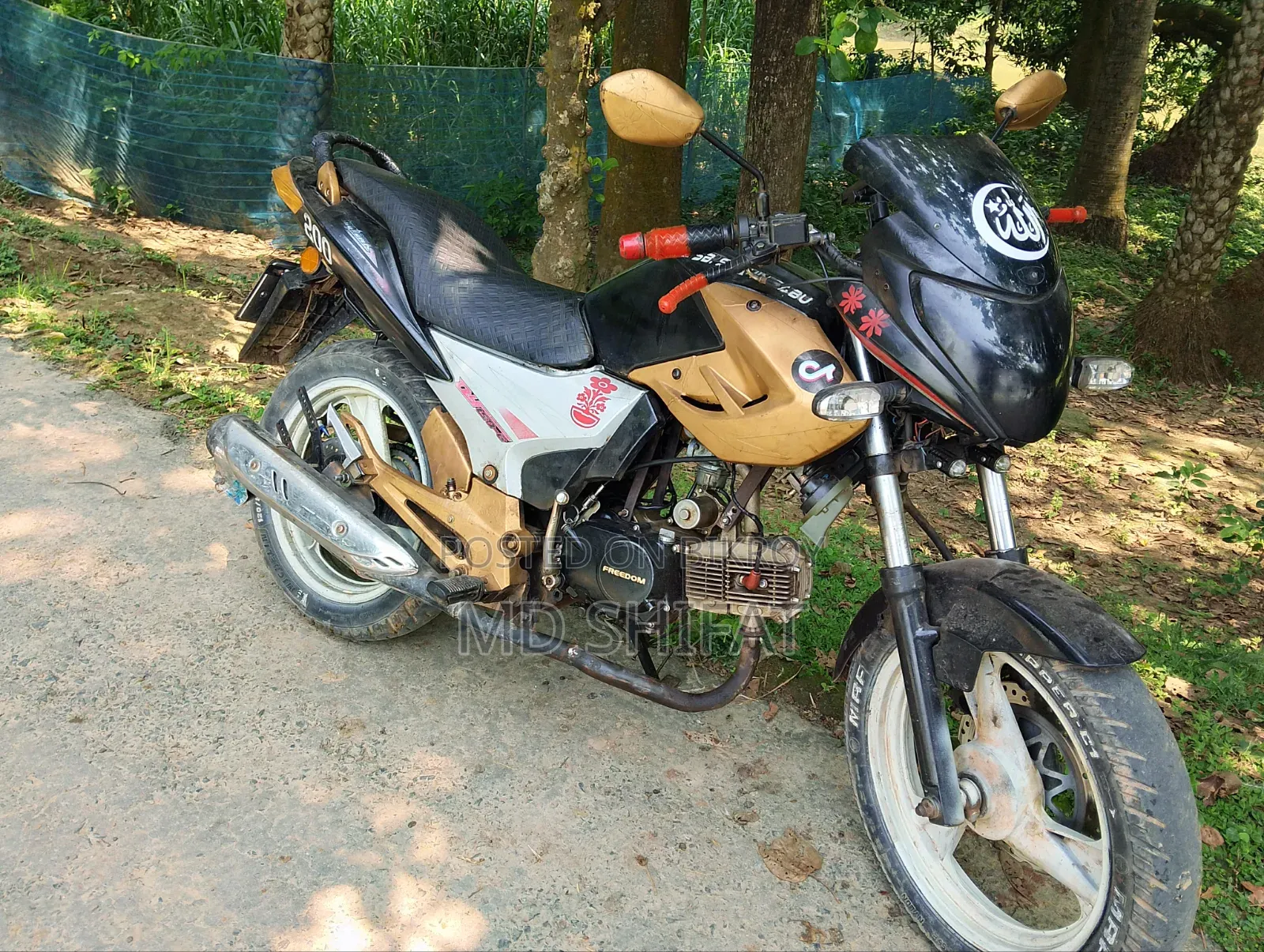 Dayun DY100-A 2019 Black