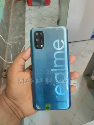 রিয়েলমি ৭ ৫জি ১২৮ জিবি কালো