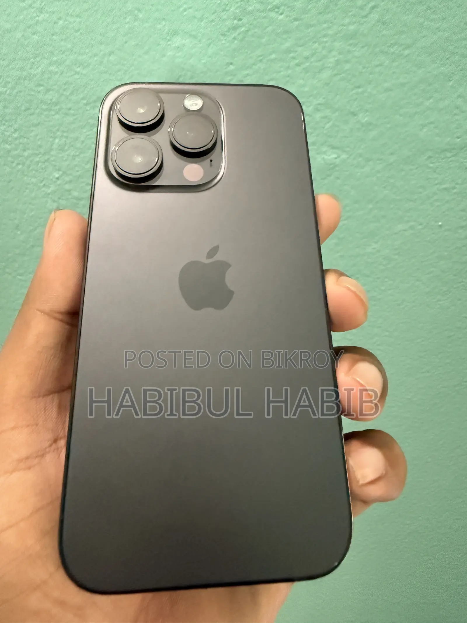নতুন অ্যাপল আইফোন ১৪ প্রো ১২৮ জিবি ব্ল্যাক