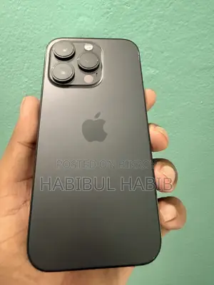 নতুন অ্যাপল আইফোন ১৪ প্রো ১২৮ জিবি ব্ল্যাক