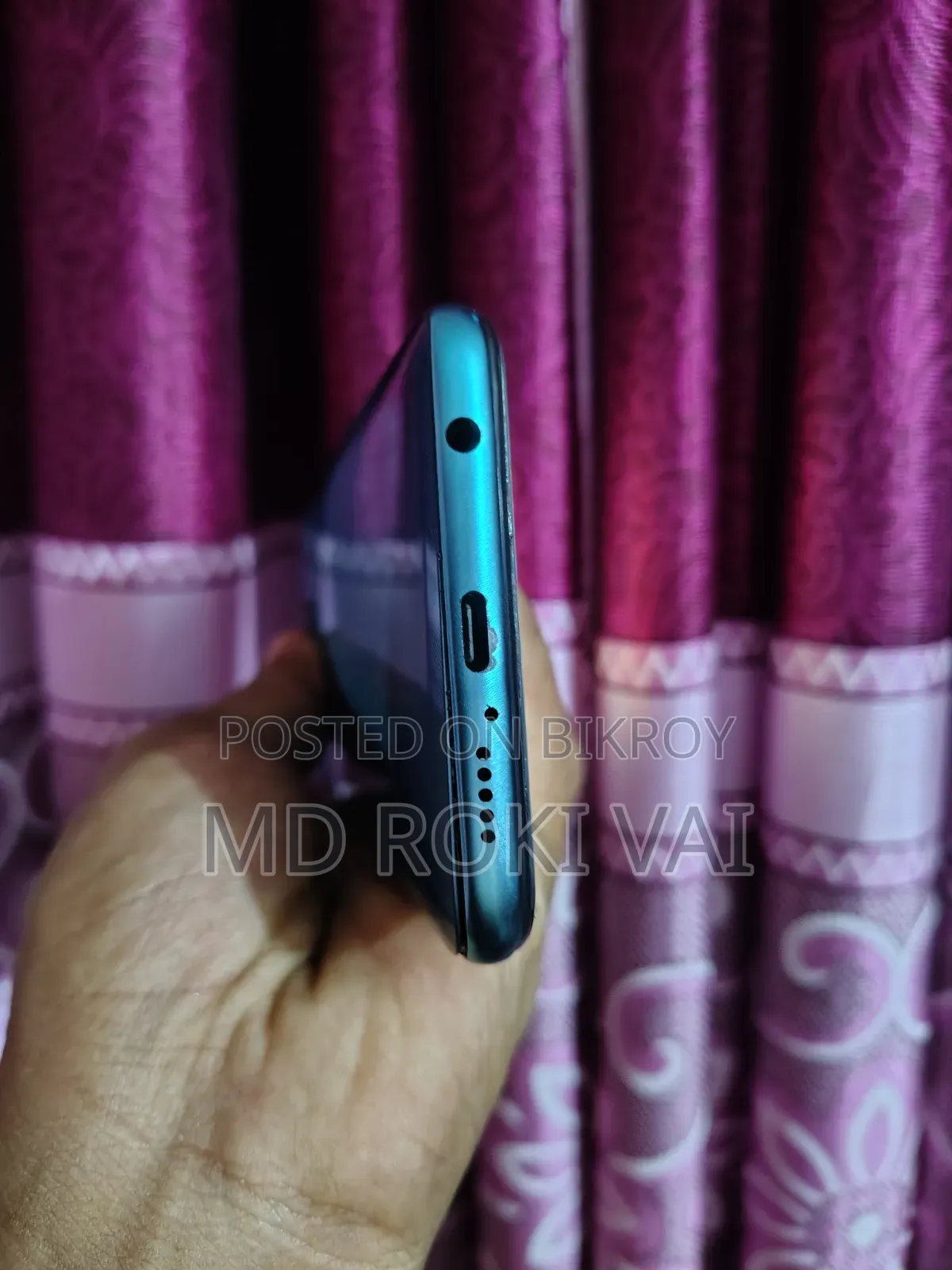 Xiaomi Redmi Note 9 Pro Max 128 GB Blue