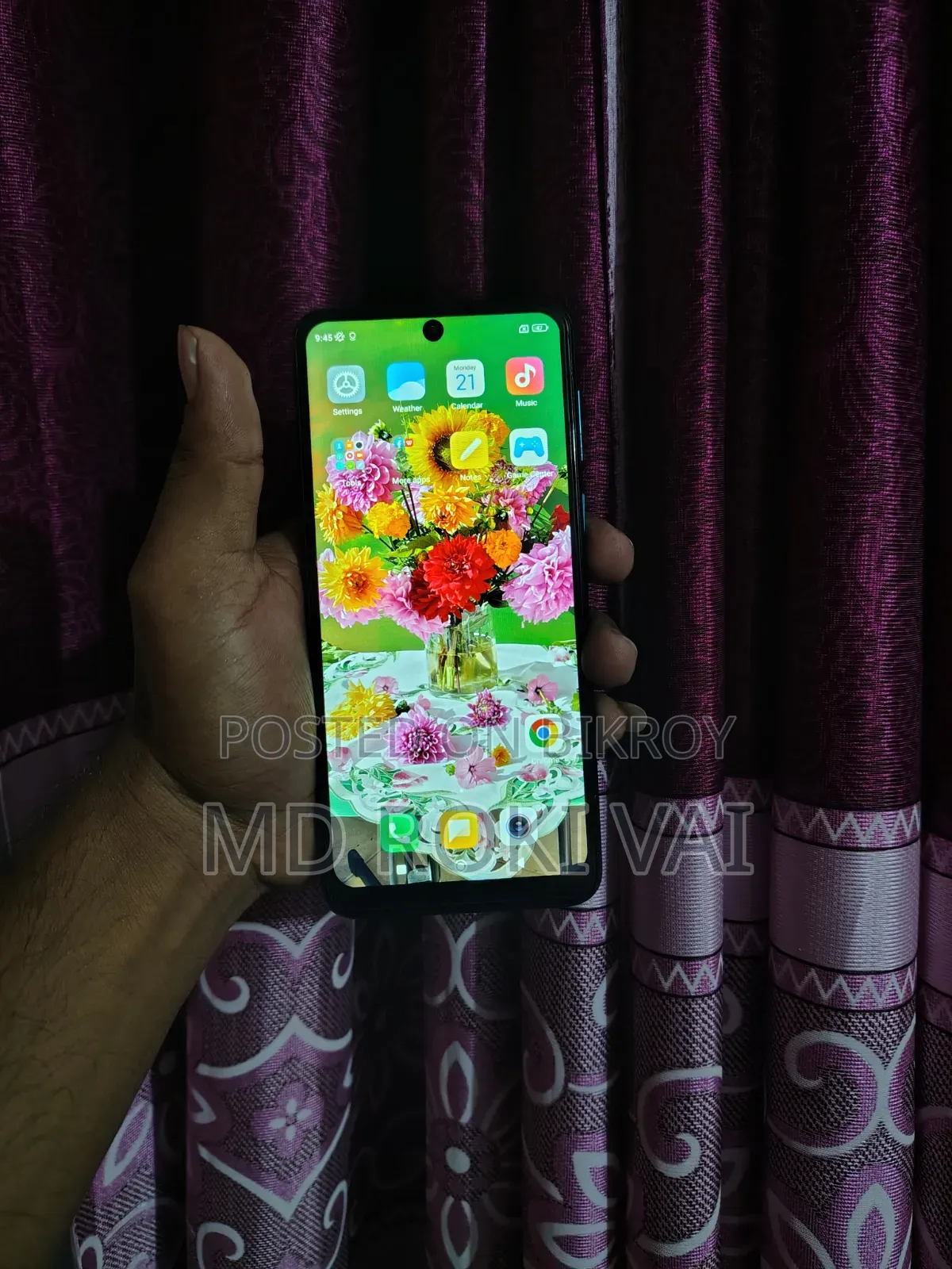 Xiaomi Redmi Note 9 Pro Max 128 GB Blue