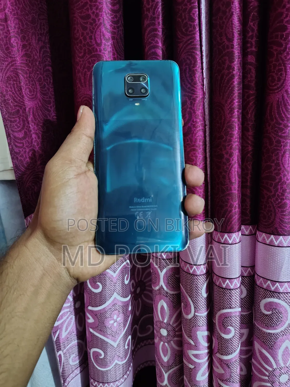 Xiaomi Redmi Note 9 Pro Max 128 GB Blue