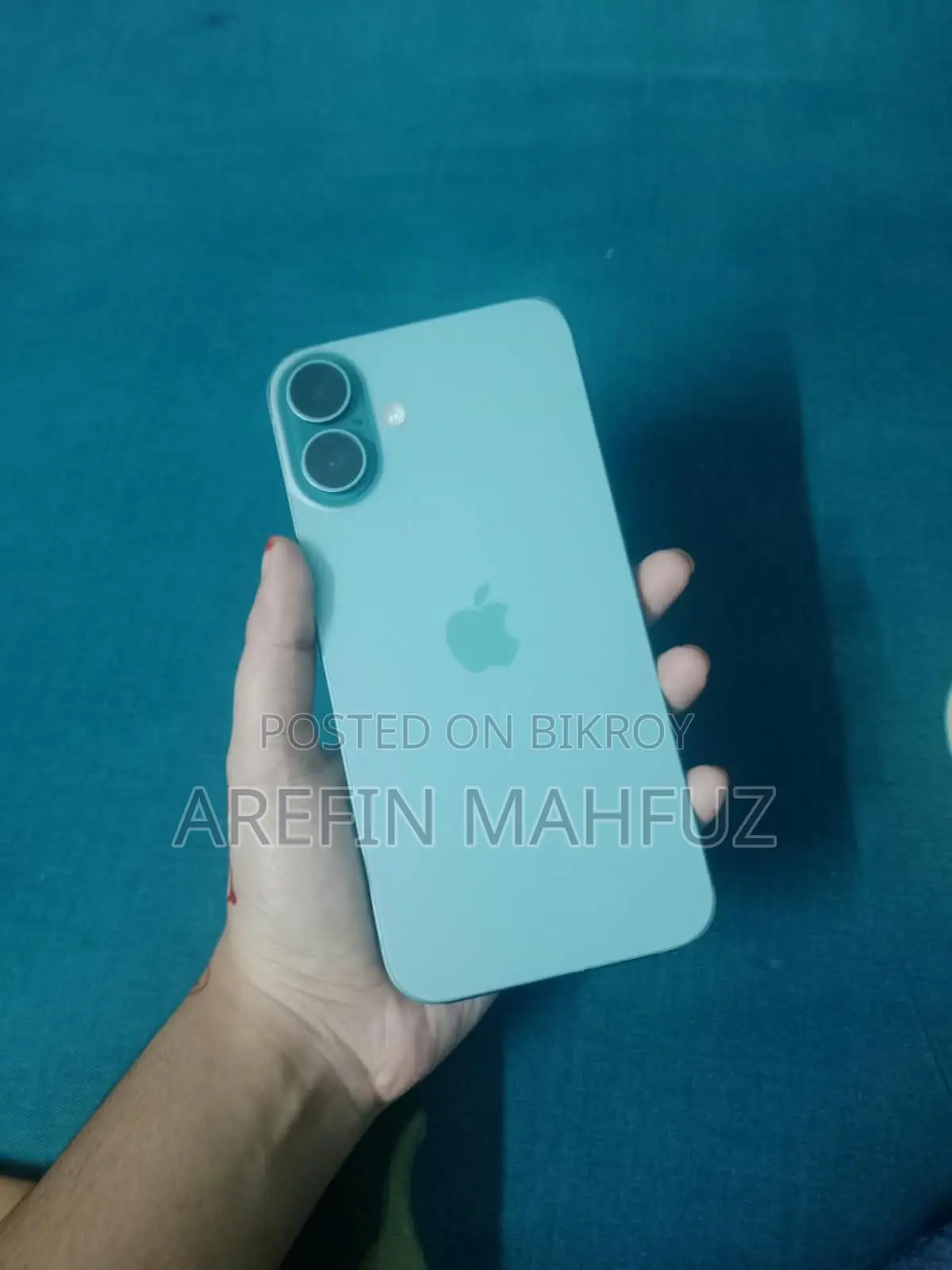 Apple iPhone 16 Plus 128 GB Green