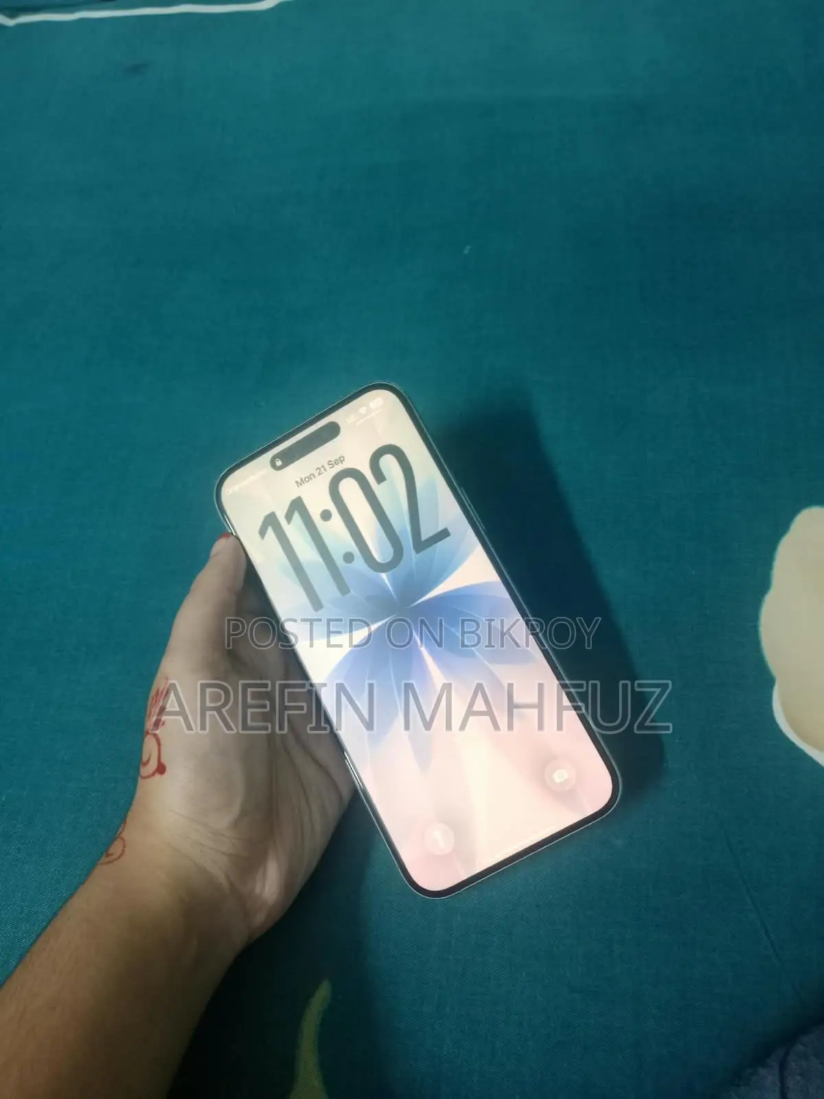 Apple iPhone 16 Plus 128 GB Green