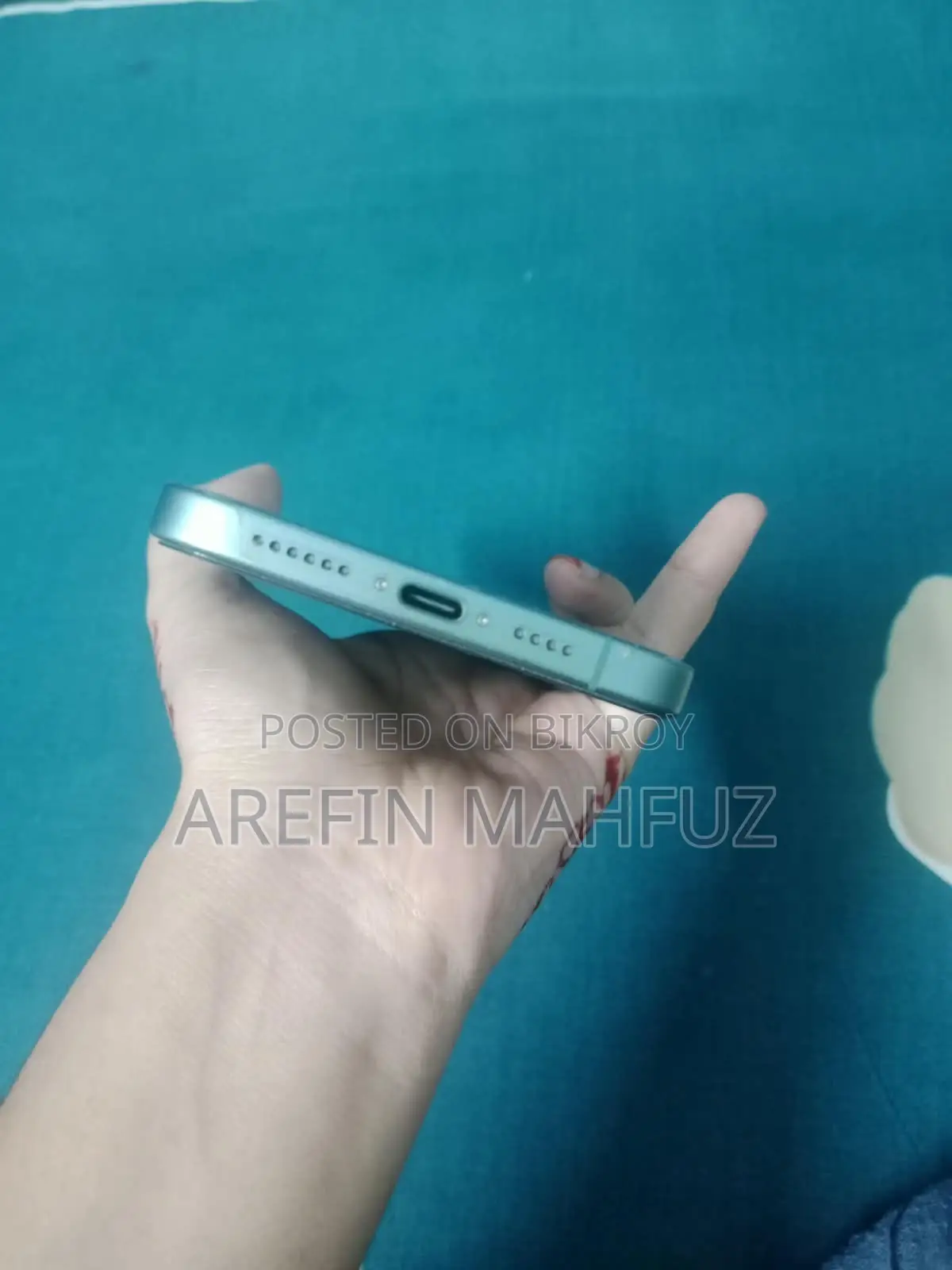 Apple iPhone 16 Plus 128 GB Green