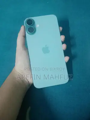 অ্যাপল আইফোন ১৬ প্লাস ১২৮ জিবি গ্রিন