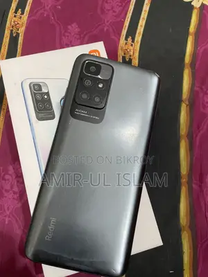শাওমি রেডমি ১০ ৬৪ জিবি গ্রে