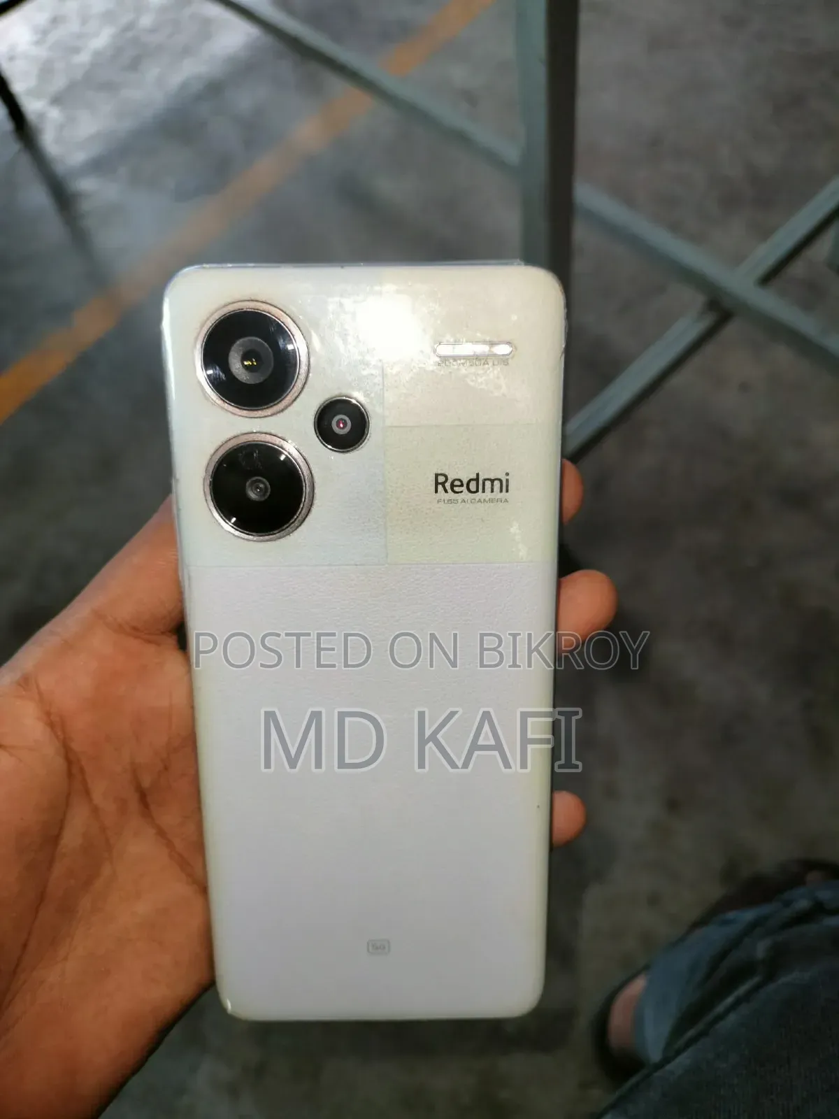 শাওমি রেডমি নোট ১৩ প্রো প্লাস ২৫৬ জিবি সাদা