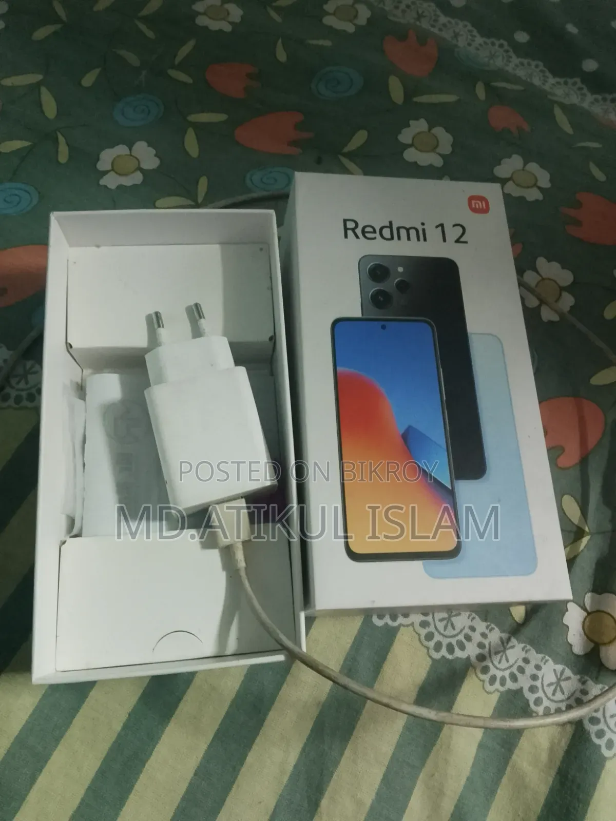 Xiaomi 12 256 GB Blue