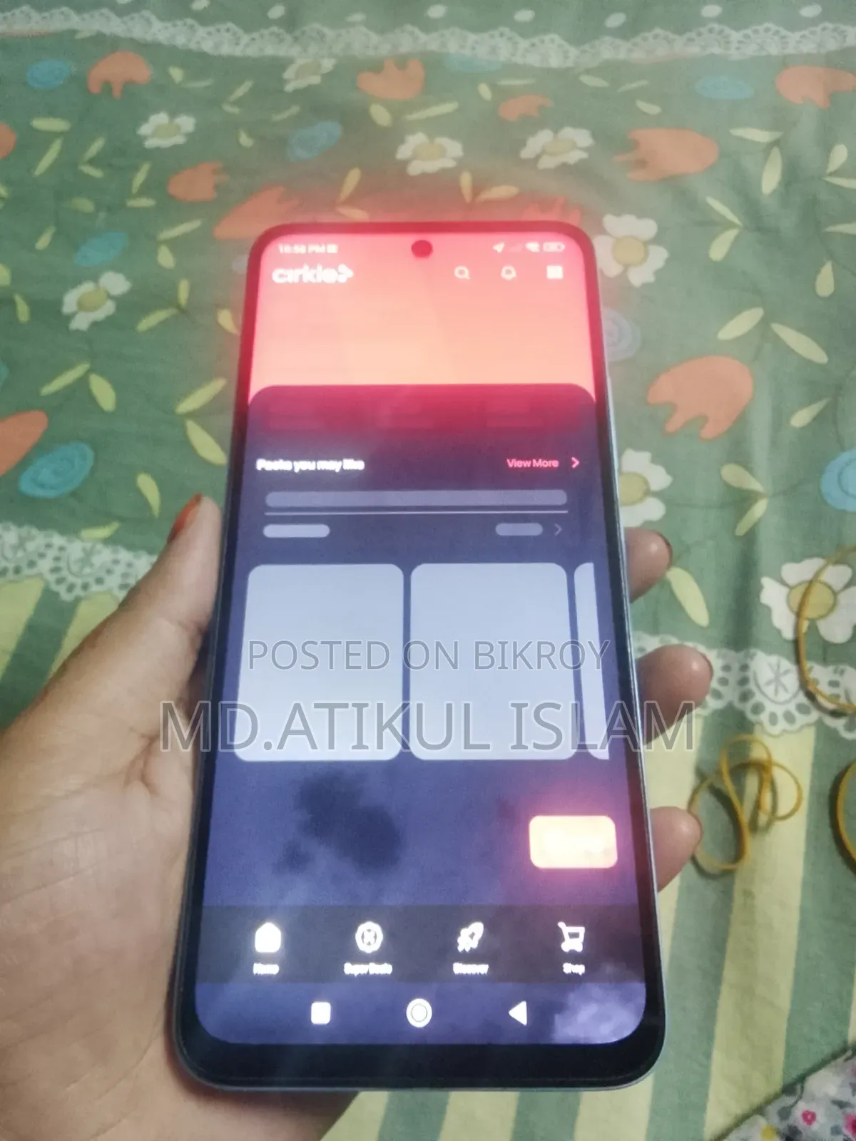 Xiaomi 12 256 GB Blue