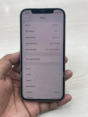 Apple iPhone 12 128 GB Blue