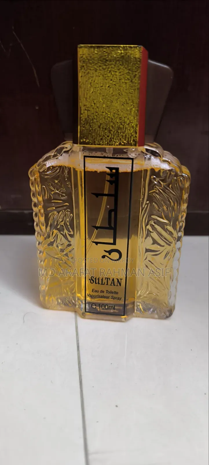 This Perfume Is Up for Sale