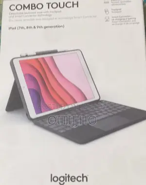 Logitech Combo Touch Detachable Keyboard Case With Trackpad