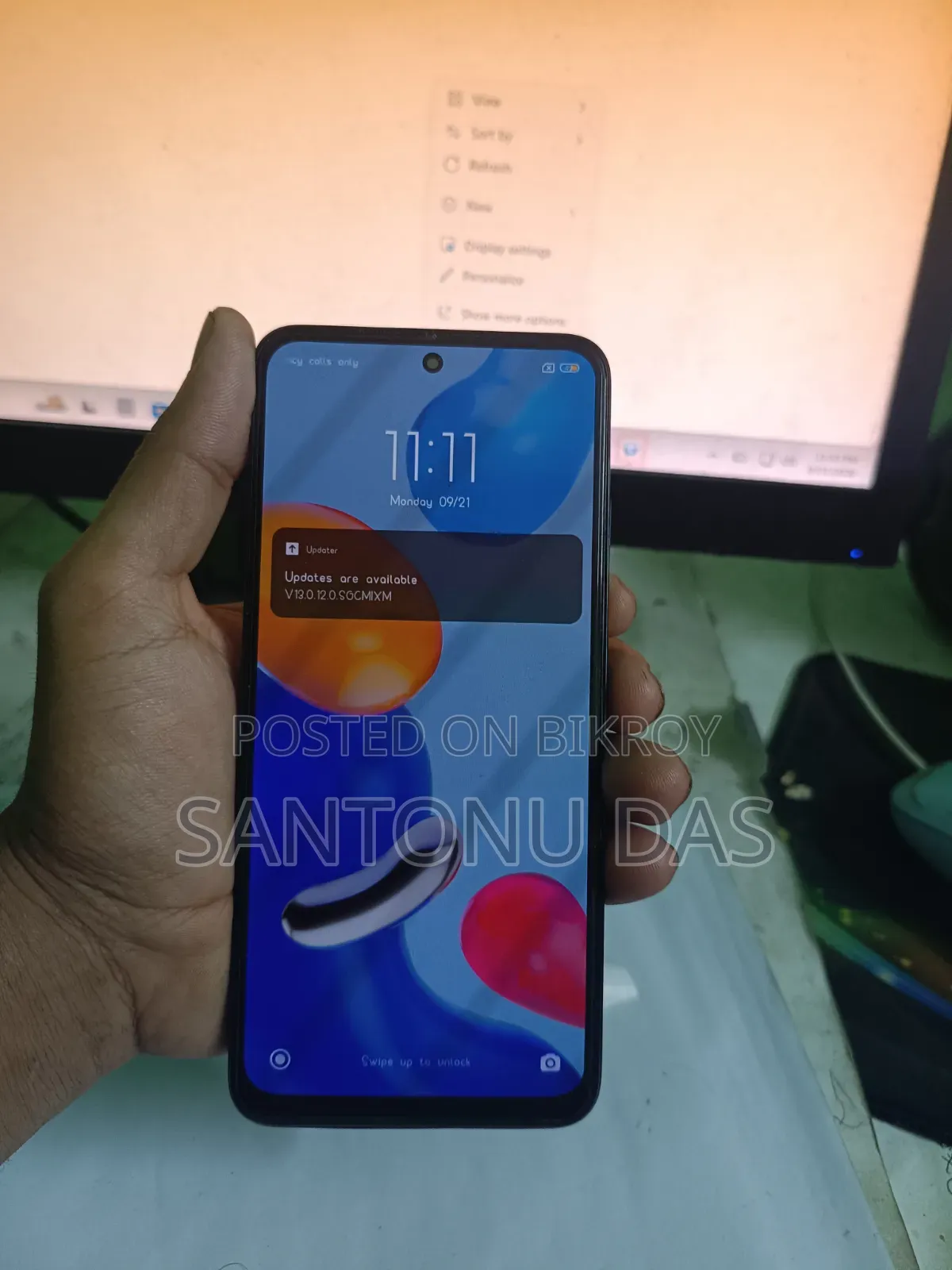 Xiaomi Redmi Note 11 64 GB Gray
