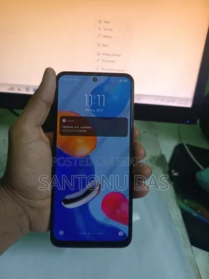 Xiaomi Redmi Note 11 64 GB Gray