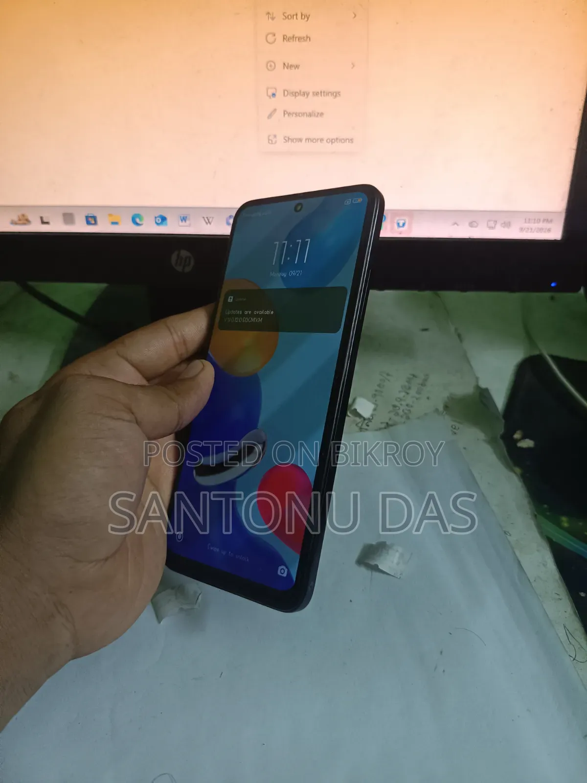 Xiaomi Redmi Note 11 64 GB Gray