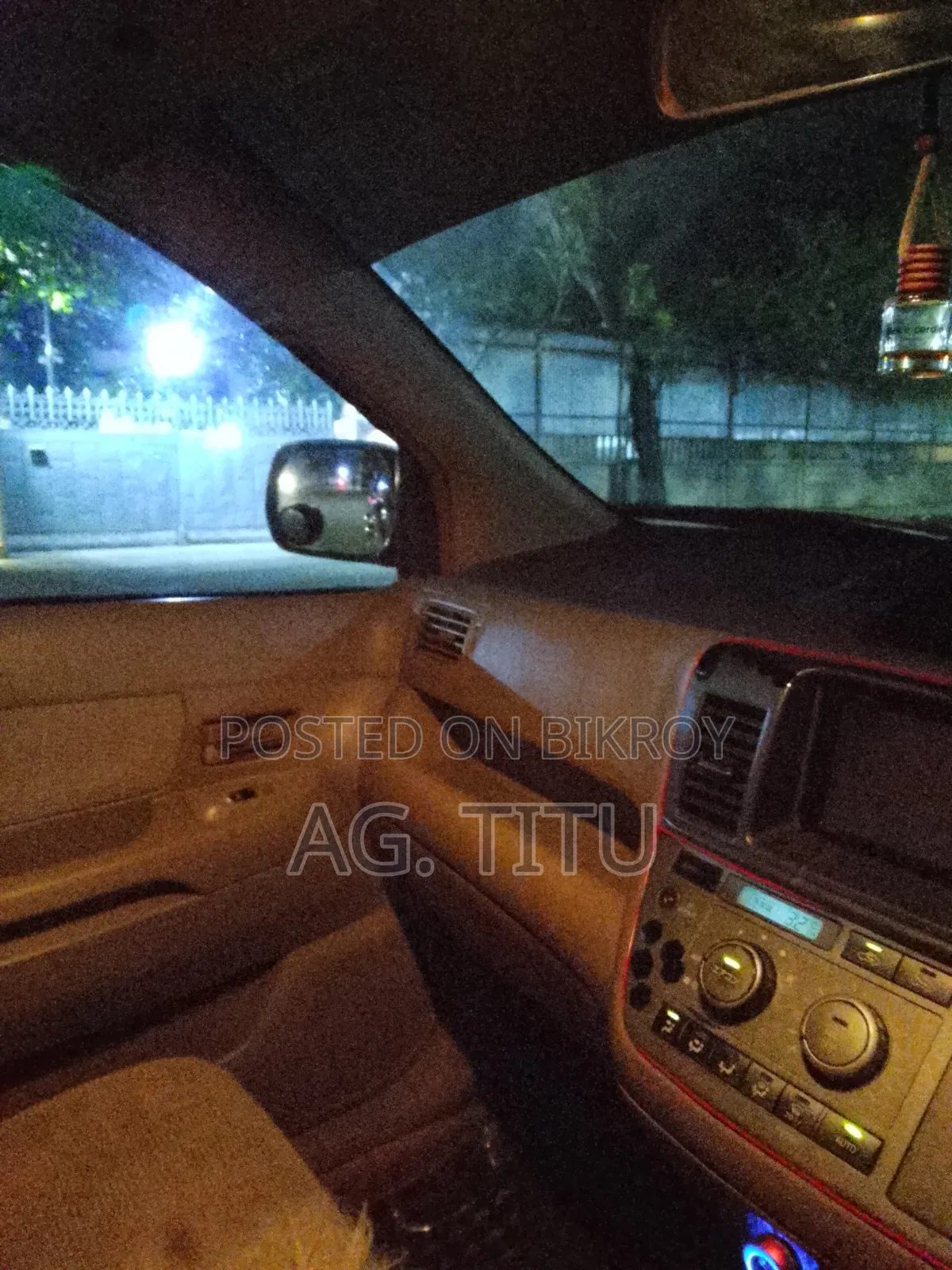 Toyota Raum 2006 Red