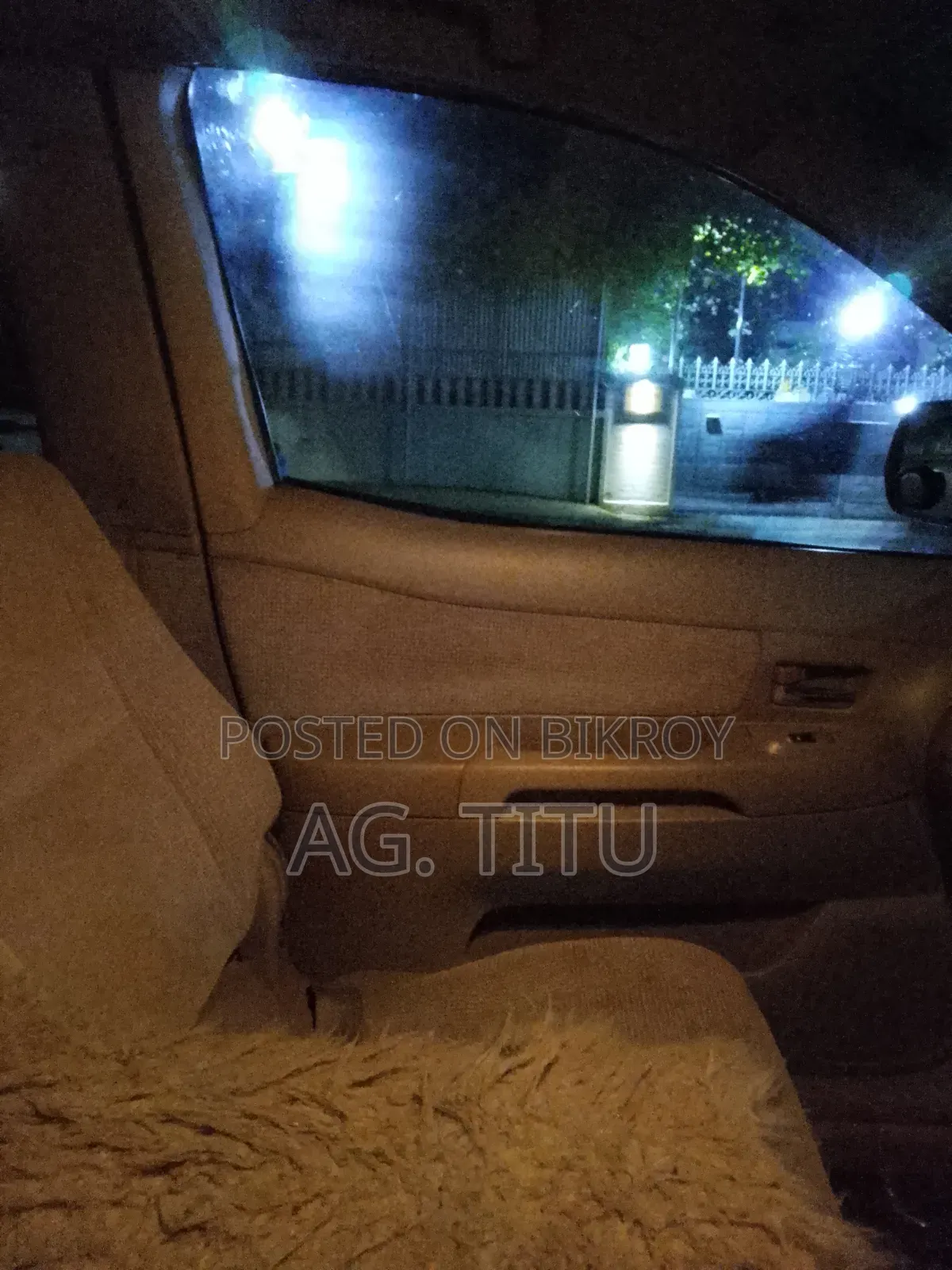 Toyota Raum 2006 Red