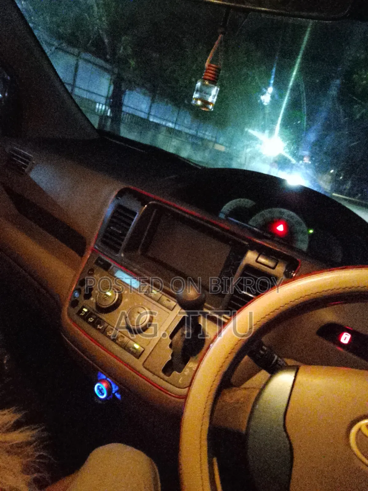 Toyota Raum 2006 Red