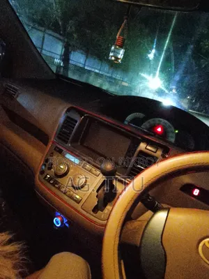 Toyota Raum 2006 Red