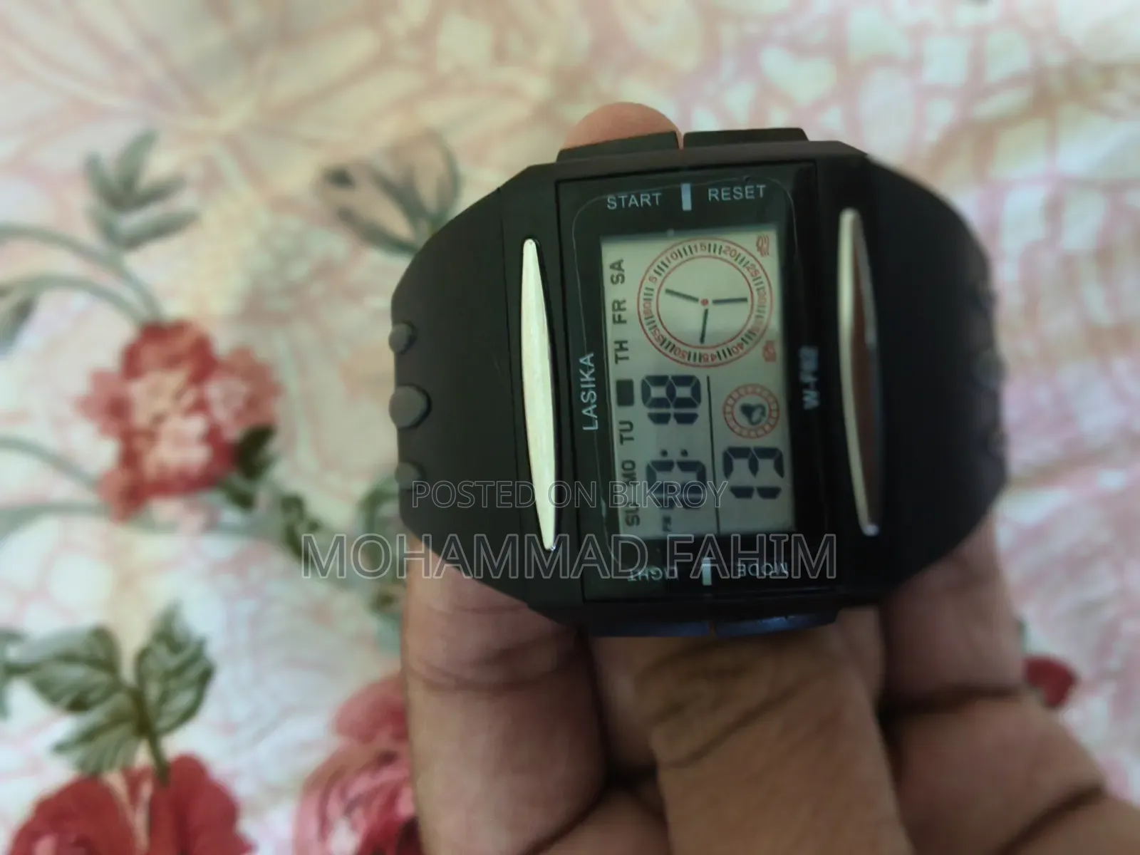 ল্যাসিকা ডব্লিউএফ-৬২ নতুন ঘড়ি