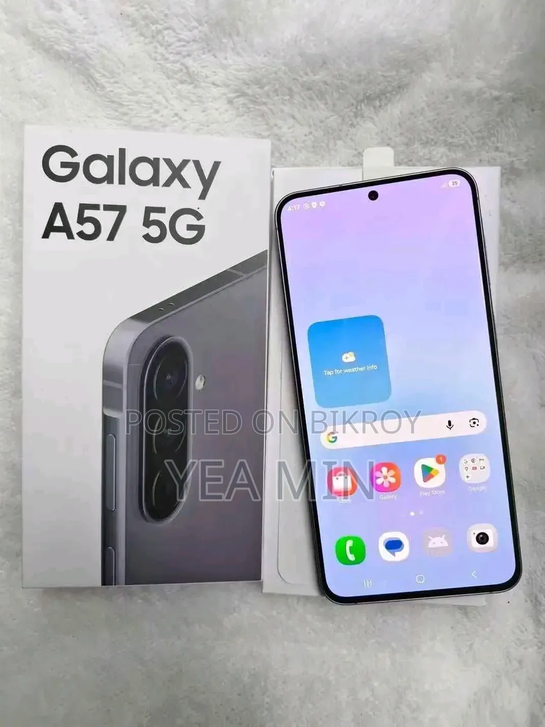 New Samsung Galaxy A57 256 GB Black