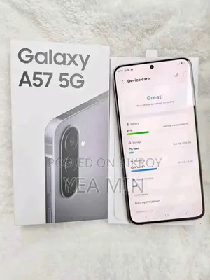 New Samsung Galaxy A57 256 GB Black