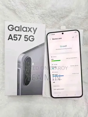 New Samsung Galaxy A57 256 GB Black