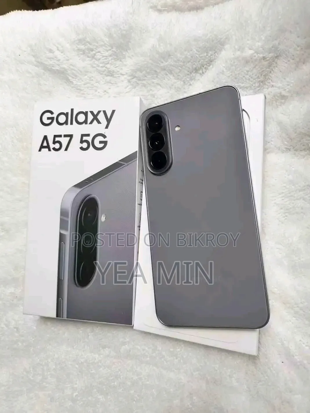 New Samsung Galaxy A57 256 GB Black