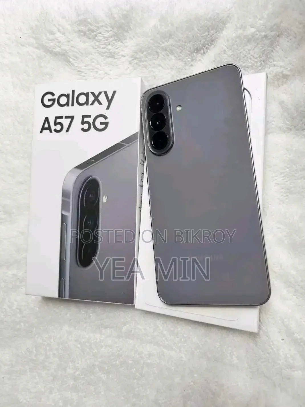 New Samsung Galaxy A57 256 GB Black