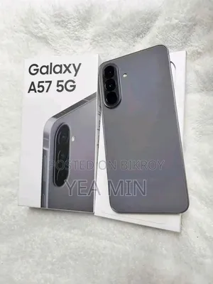 New Samsung Galaxy A57 256 GB Black