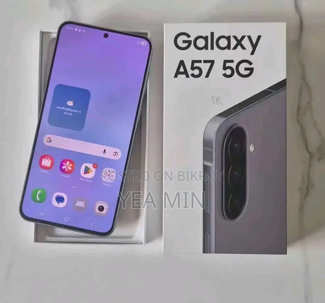 New Samsung Galaxy A57 256 GB Black