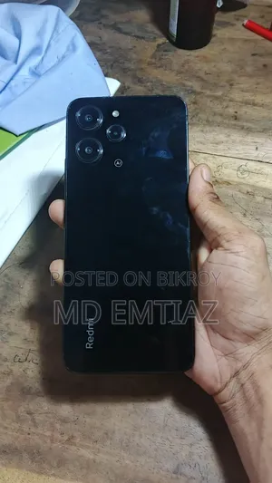 Xiaomi Redmi 12 256 GB Black
