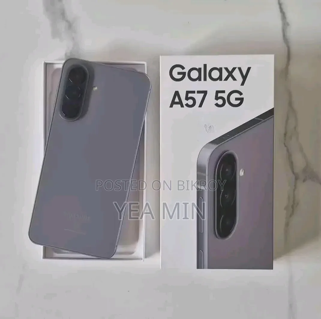 New Samsung Galaxy A57 256 GB Black