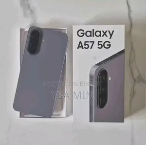 New Samsung Galaxy A57 256 GB Black