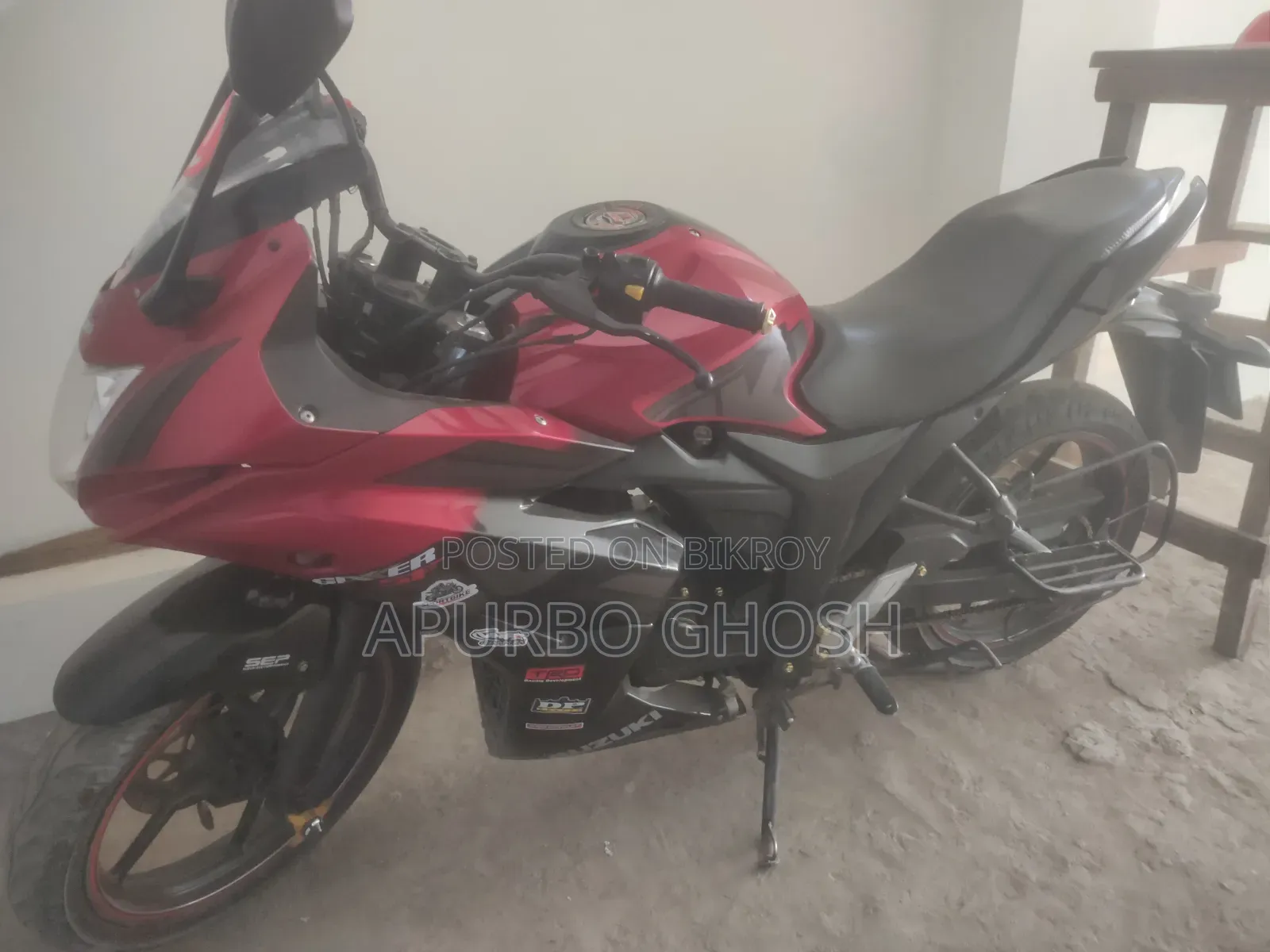 Suzuki Gixxer 2019 Red