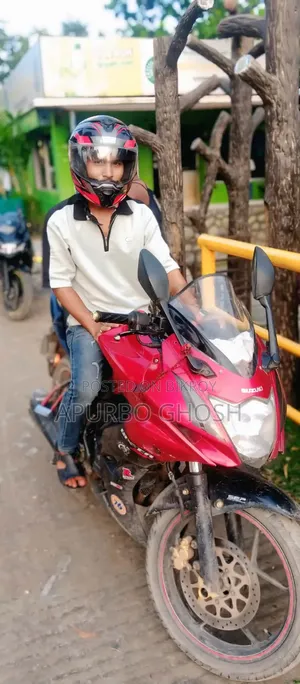 Suzuki Gixxer 2019 Red