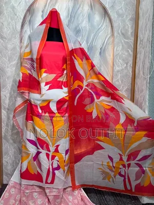 Pakistani Digital Print Three Piece A-Grade Cotton Quality