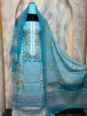 Pakistani Digital Print Three Piece A-Grade Cotton Quality