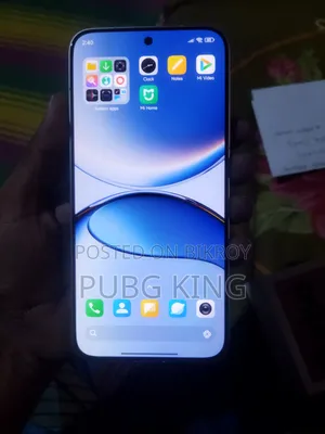 নতুন শাওমি রেডমি টার্বো ৪ প্রো ২৫৬ জিবি সাদা