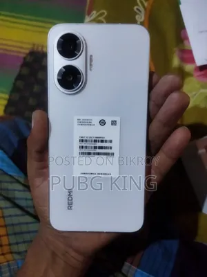 নতুন শাওমি রেডমি টার্বো ৪ প্রো ২৫৬ জিবি সাদা