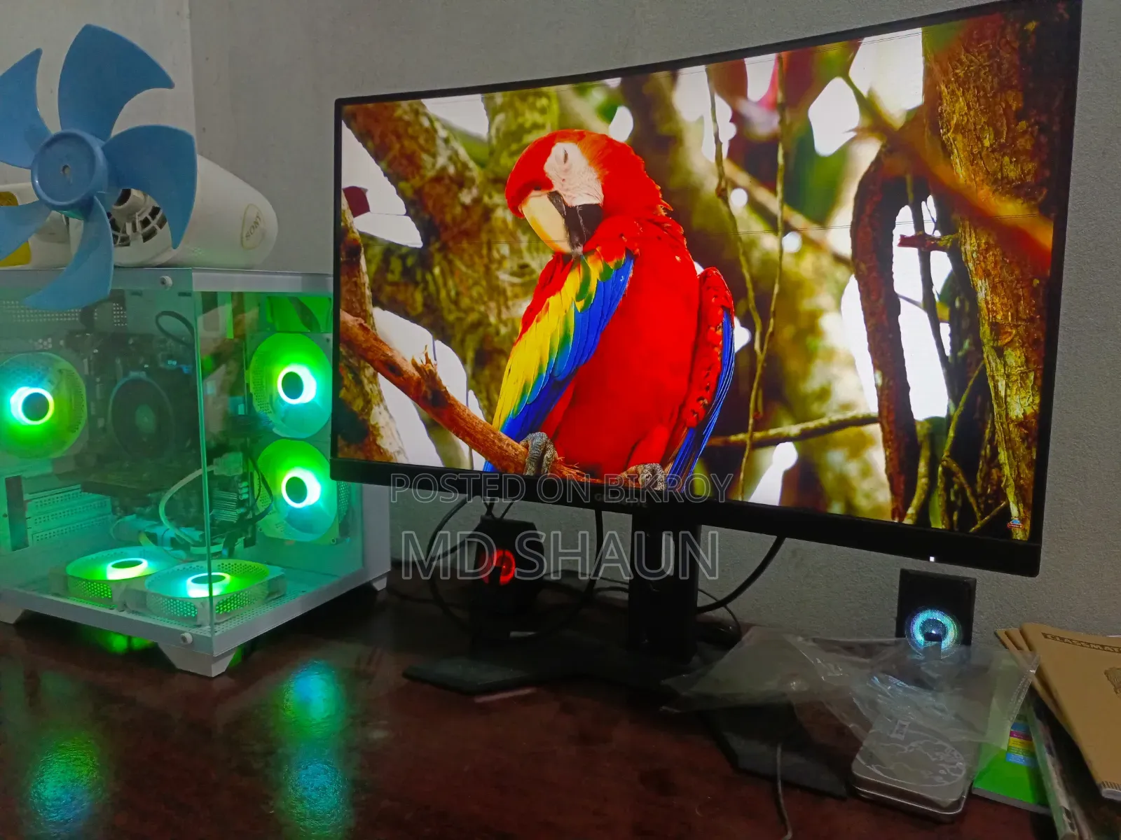 Desktop Computer 8GB AMD SSHD+SSD 750GB