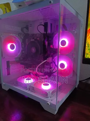 Desktop Computer 8GB AMD SSHD+SSD 750GB