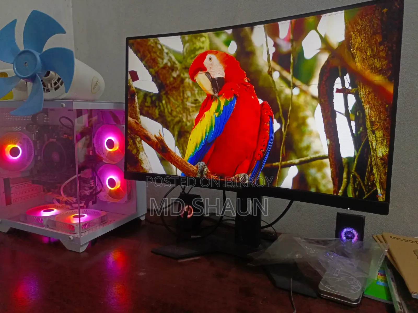 Desktop Computer 8GB AMD SSHD+SSD 750GB