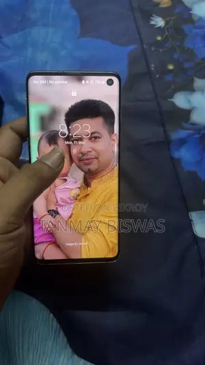 স্যামসাং গ্যালাক্সি এস ১০ ১২৮ জিবি কালো