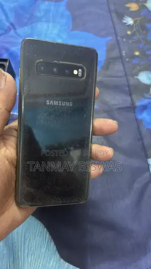 স্যামসাং গ্যালাক্সি এস ১০ ১২৮ জিবি কালো
