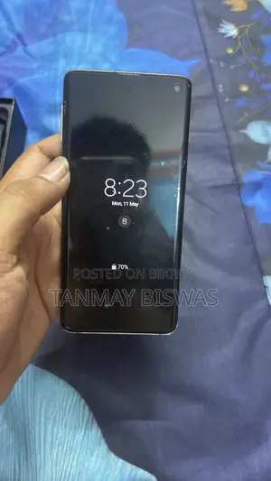 স্যামসাং গ্যালাক্সি এস ১০ ১২৮ জিবি কালো