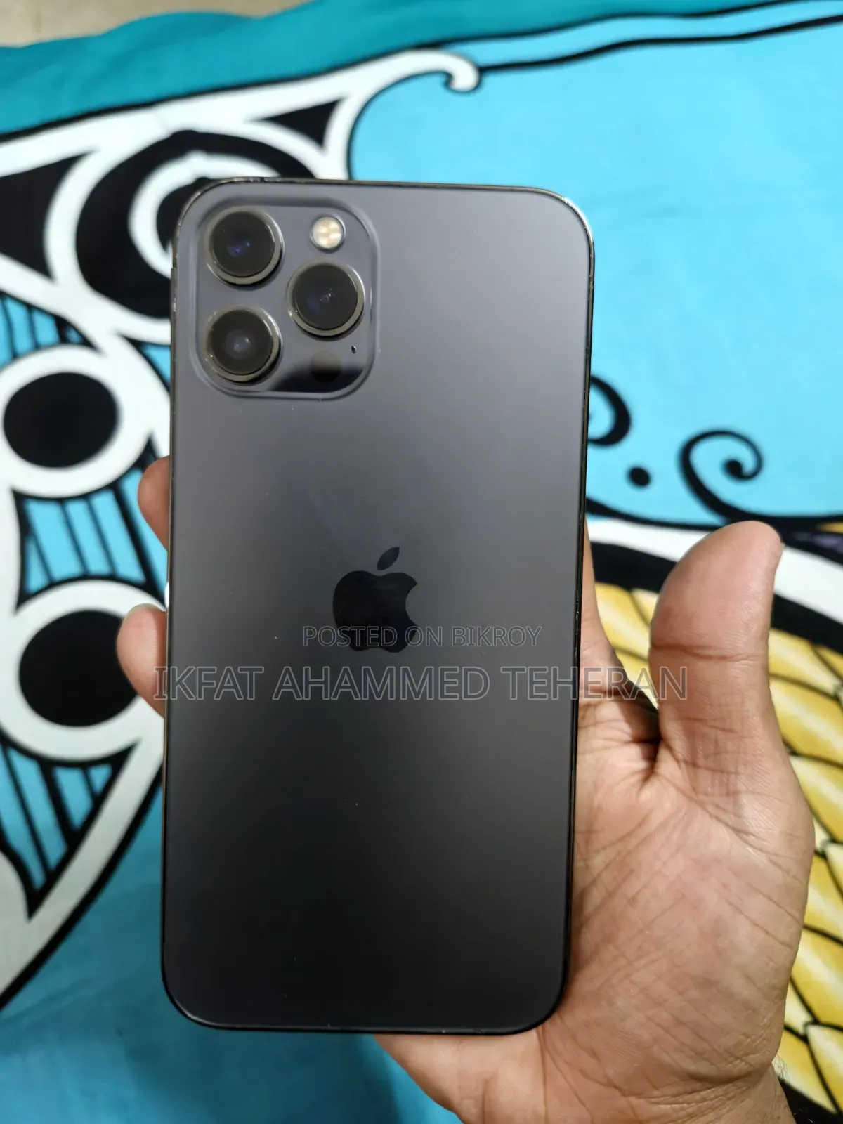 অ্যাপল আইফোন ১২ প্রো ম্যাক্স ১২৮ জিবি গ্রে