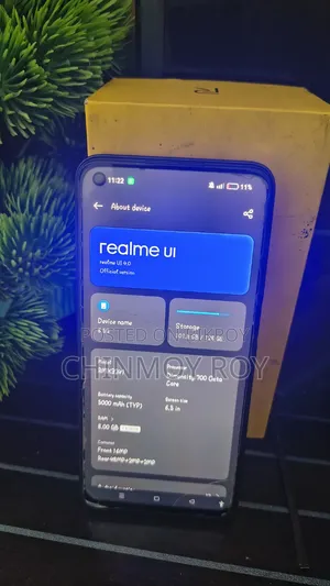 Realme 8 5G 128 GB Black